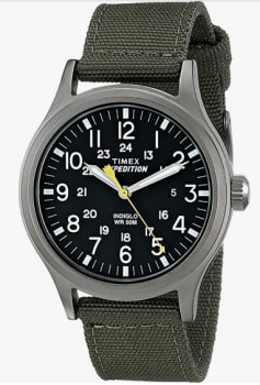  Timex Relógio Masculino Expedition Scout 40, Bronzeado/prata_DELETE, Timex Relógio Masculino Expedition Scout 40 