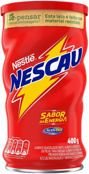  Achocolatado em Pó, Nescau 2.0, 400g 