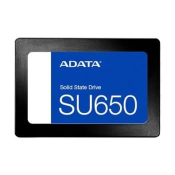 SSD SATA Adata SU650 960GB 2.5" Leitura: 520MB/s E Gravação: 450MB/s Preto - ASU650SS-960GT-R