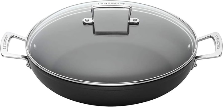 Caçarola Antiaderente Non Stick TNS PRO Le Creuset Baixa 24CM