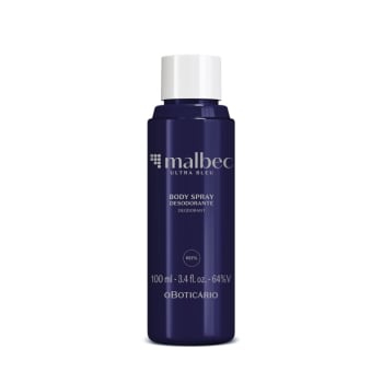 Refil Body Spray Desodorante Malbec Ultra Bleu 100ml