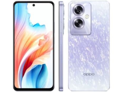 Smartphone OPPO A79 256GB Preto 5G 8GB + 8GB (RAM+) 6,72" Câm. 50MP + Selfie 8MP Dual Chip - Celular Oppo A79 - Magazine {{route.pmdStoreName}}Logo LuLogo Magalu