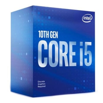 Processador Intel Core i5-10400F 12MB 2.9GHz - 4.3Ghz LGA 1200 BX8070110400F - Magazine Ofertaesperta