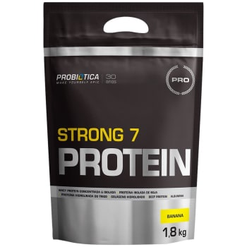 Strong 7 Protein Probiótica - Banana - 1,8Kg