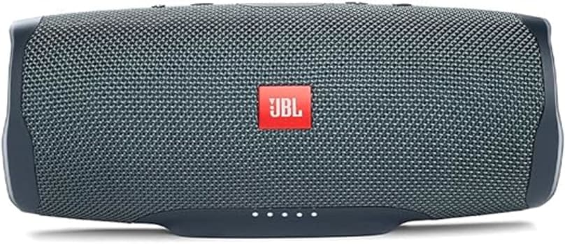 JBL, Caixa de Som Bluetooth, Charge Essential 2, À Prova D'água, Média - Cinza