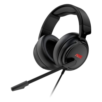 Headset Gamer AOC GH100 - GH100B/FG