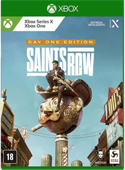 Jogo Saints Row Day One Edition - Xbox Series X & Xbox One