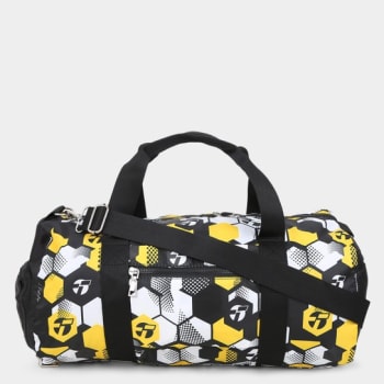 Bolsa Topper identity I Unissex - Preto+Amarelo