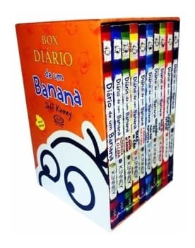 Livro Box - Diário De Um Banana - 10 Volumes