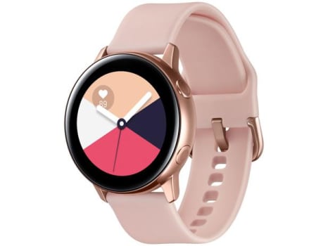 Smartwatch Samsung Galaxy Watch Active Rose - 40mm 4GB - Magazine Ofertaesperta