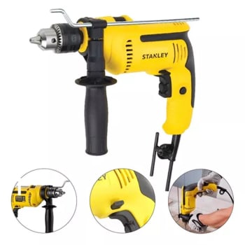 Furadeira de Impacto 1/2" 700W SDH700 Stanley, 110V ou 220V