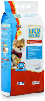 Tapete Higiênico Tico Pads, 30 Unidades