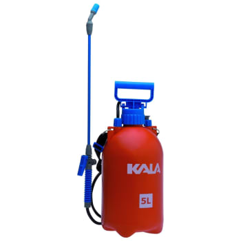 Pulverizador Manual 5L Kala Compressão Prévia