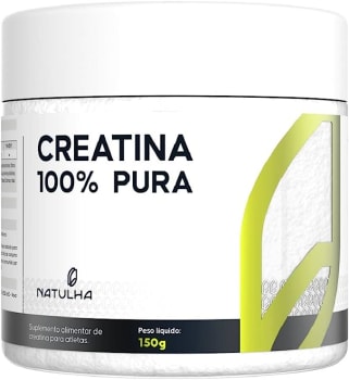 Creatina 100% Pura 150g - Natulha