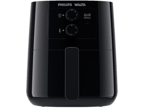 Fritadeira Elétrica sem Óleo/Air Fryer Philips - Walita Spectre Série 3000 Grill Edition Preta 4,1L - Fritadeira sem Óleo / Air Fryer - Magazine 