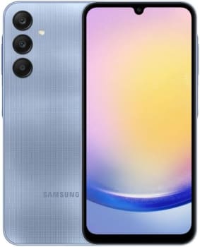 Samsung Galaxy A25 5G 128GB, 6GB, Tela Infinita Super AMOLED de 6.5" Azul