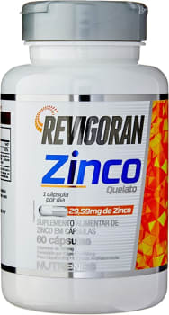 Revigoran Zinco Quelato 60 cáps, Nutrends