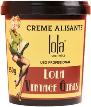 Lola Cosmetics Vintage Girls - Creme Alisante 850g Blz