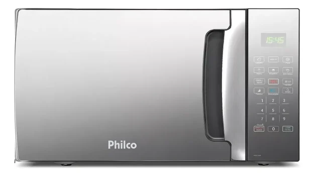 Micro-ondas Philco PMO30EP preto 28L 220V