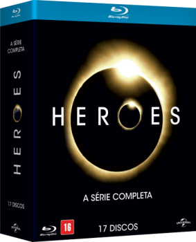 Blu-Ray Heroes - Coleção Completa - 17 Discos (Cód: 8908466)