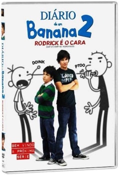 Blu-Ray Diário De Um Banana 2- Rodrick É O Cara