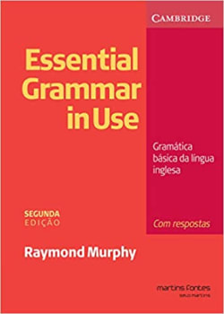 Livro Essential Grammar in Use: com Respostas: Gramática Básica da Língua Inglesa 