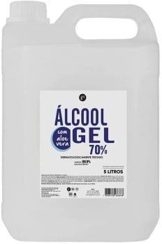 Álcool Gel 5 Litros - Carbopol