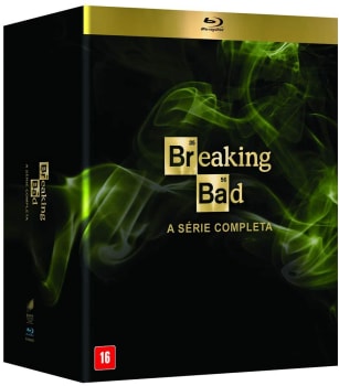 Breaking Bad A Serie Completa - Blu-Ray