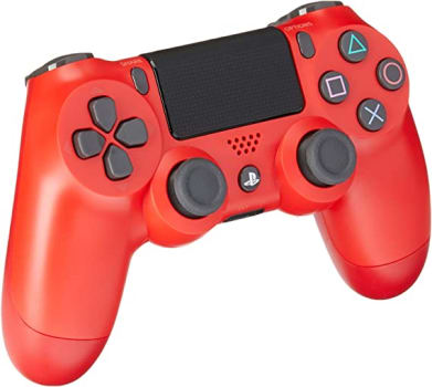 Controle Dualshock 4 - PlayStation 4 - Vermelho