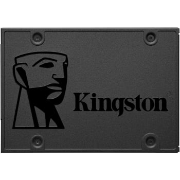 SSD Kingston A400 960GB - 500mb/s para Leitura e 450mb/s para Gravação