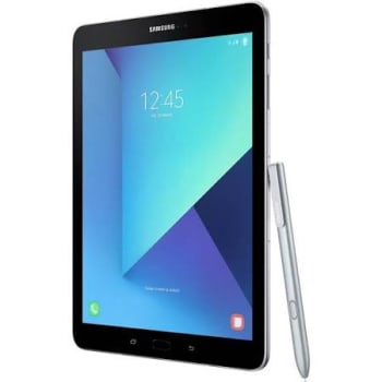 Tablet Samsung Galaxy Tab S3 Prata com 9.7”, 4G, Android 7.0, Processador Quad Core e 32GB - SM-T825NZKPZTO 