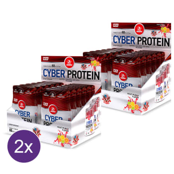 Kit 2x Cyber Protein Proteína Líquida Isolada com colágeno Hidrolisado - Midway USA 60ml