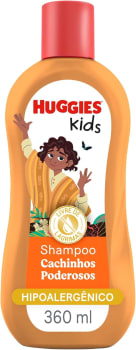 Shampoo Huggies Kids Cachinhos Poderosos 360ml