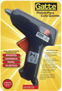 Pistola de Cola, Make+ 4007, Multicor