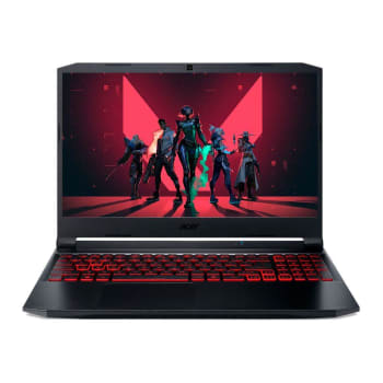 Notebook Acer Nitro 5 AN515-57-59HT 15.6” FHD, Intel Core i5-11260H, NVIDIA GeForce GTX 1650 4GB RAM GDDR6, 8GB RAM 3200MHZ, 512GB SSD M.2