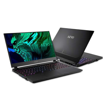 Notebook Gigabyte Aero i7-11800H 16GB SSD 512GB GeForce RTX 3060 Tela 15,6" OLED 4K W10 - KD-72BR623SP