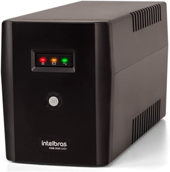 Nobreak Interactive XNB 1800 120v Preto Intelbras