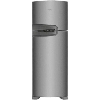 Geladeira / Refrigerador Consul Frost Free Duplex CRM38 340 Litros - Inox 