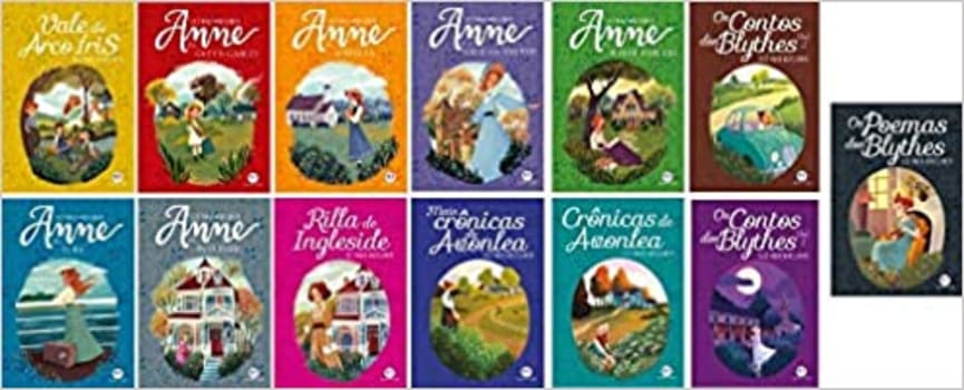 Kit Anne De Green Gables - 13 Volumes