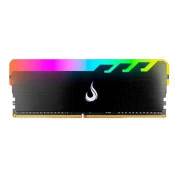 Memória RAM Gamer Rise Mode Venon, ARGB, 8GB, 3200Mhz, DDR4, CL16, Preto - RM-D4-8G-3200-RGB