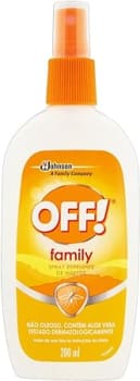 Off Repelente Family Spray 200ml