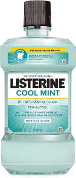 Listerine Cool Mint Enxaguante Bucal Sem Álcool, 1L