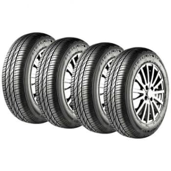 Kit com 4 Pneus Aro 14 185/60 R14 SR 82S Seiberling