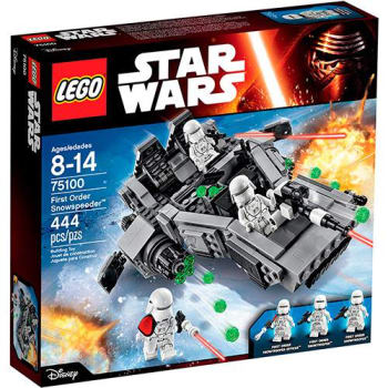 75100 - LEGO Star Wars - Snowspeeder da Primeira Ordem