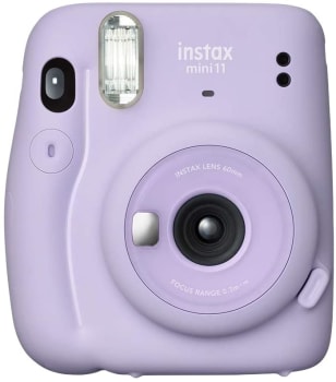 [4 Cores] Câmera Instax Mini 11 - Lilas