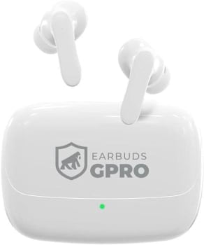 Fone de Ouvido Bluetooth - Tecnologia ANC - Earbuds GPro - TWS - Gshield