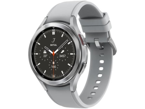 Smartwatch Samsung Galaxy Watch4 Classic BT 46mm Prata 16GB - Smartwatch e Acessórios - Magazine 