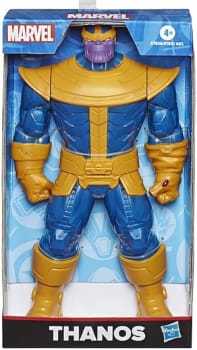 Marvel, Boneco Thanos Olympus, Amarelo, Azul e Roxo