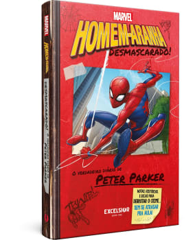 Homem-Aranha Desmascarado: O Verdadeiro Diário De Peter Parker Capa Dura – 18 Março 2024