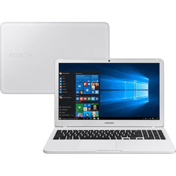 Notebook Expert X40 Intel Core 8 I5 Quad Core 8GB (GeForce MX110 com 2GB) 1TB LED HD 15,6" W10 Branco Ônix - Samsung